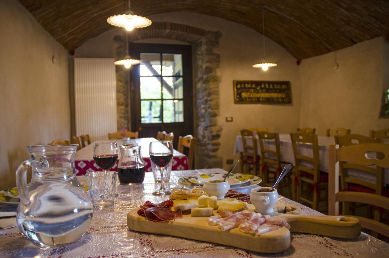Agriturismo Il Posto Delle Fragole Сан Джовани Бианко Екстериор снимка